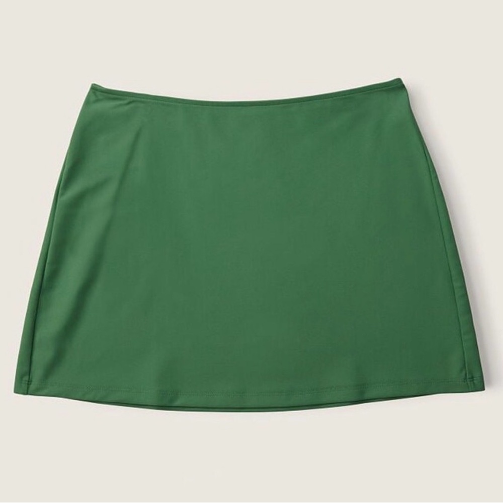 NWT PINK Victoria's Secret Green Swim Coverup Skirt